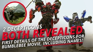 Transformers: Decepticons REVEALED! 😵 (First Look & Names Confirmed)