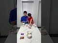 投球得零食，没想到儿子竟然这么厉害！ 萌娃 亲子 亲子日常 funny funnygame 玩的开心