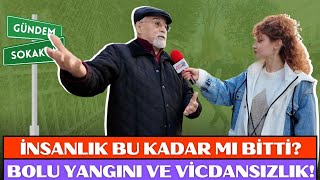 İnsanlık Bu Kadar mı Bitti? Bolu Yangını, Kayak Keyfi ve Vicdansızlık!