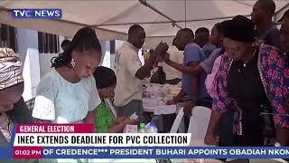 INEC Extends PVC Collection Deadline