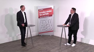 Neuer Geschäftsführer für TV38 - Jürgen Stricker stellt sich vor