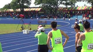 20180502144626 107年全國大專校院運動會田徑賽公開男生組4x400公尺接力決賽  臺灣體大奪金牌、臺灣師大（鄭睿承 周子堯 楊隆翔 馮丞毅）奪銀牌 、國立體大奪銅牌。