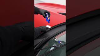 Restoring Faded Plastic Trim on a Car