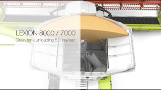 CLAAS LEXION | Grain Handling System