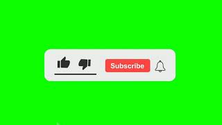 Green Screen Like Subscribe