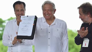 Supervisión de obra Autopista Cardel – Poza Rica, desde Martínez de la Torre, Veracruz