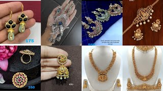 కొంచెం యూనిక్ గా ఉండే జ్యువెలరీ చూస్తారా|Premium Quality Imitation Jewellery|Reselers welcome|Bsmart