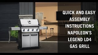 Napoleon Legend LD4 Assembly Video