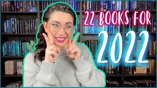 22 BOOKS I WANT TO READ IN 2022