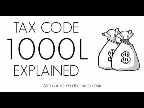 Tax Code 1000L - Explained in 2 minutes Tax Code 1000L - Explained in 2 minutes