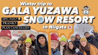 GALA YUZAWA IN NIIGATA | DAY 2 OF OUR 3-DAY TRIP IN KANTO REGION: UNLI RIDES FOR ¥10k | TomodachiTV