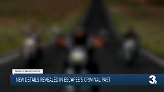 Documents reveal background, criminal history of Eastern State escapee