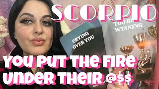 SCORPIO Next 48. Your Manipulation Tactics Are Working! Scorpio tarot reading ￼