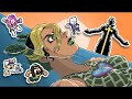 JoJo Stone Ocean OP 2 - Heaven's Falling Down [8-bit; VRC6] [16-bit; SNES] (ft . NeonCryptid)