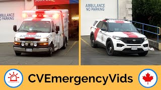 BC Ambulance Service - Winter 2022 Response Compilation