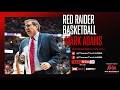 Texas Tech Men's Basketball: Mark Adams Radio Show | January 23, 2023