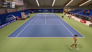 Julia Stusek [WC] - Oceane Dodin [1] | W75 Altenkirchen 2024 Round of 32