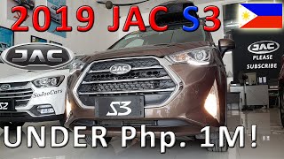 2019 JAC S3 1.5 Euro 5