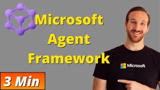 What is Microsoft Agent Framework? - 3 minute Overview