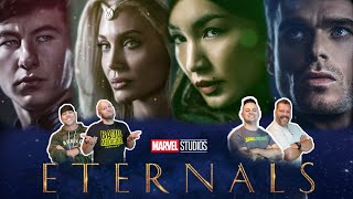 A Marvel miss? Eternals movie reaction first time watching
