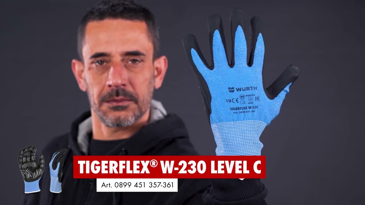 γαντια Tigerflex Youtube