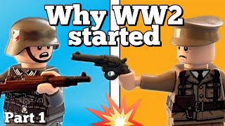 I remade WW2 History in LEGO | Part 1