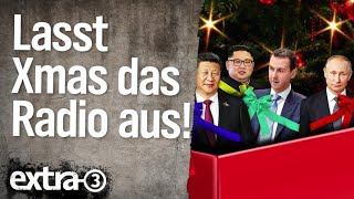 Lasst Christmas das Radio aus! - Jahresrückblick 2018 als Song | extra 3 | NDR