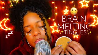 ASMR ✨ TAPPING HEAVEN + DRY MOUTH SOUNDS FOR BRAIN MELTING TINGLES ♡🤤 (TINGLES GUARANTEED✨)