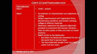 Catch-22 and Postmodernism