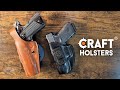 Craft Holsters Review - Leather IWB and OWB Paddle Holster Trial & Impressions