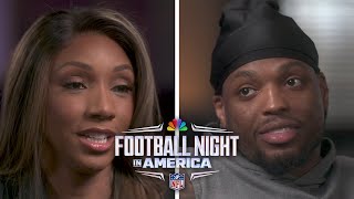 Derrick Henry on off-season training, career longevity, legacy | FNIA | NFL on NBC (FULL INTERVIEW)