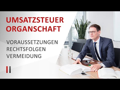 JUHN Partner | Innenumsatz In Der Organschaft Bald Umsatzsteuerbar ...