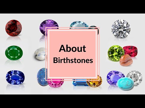 Are birthstone and gemstone the same thing?