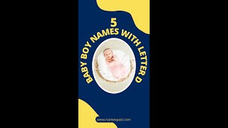 5 Popular Names For Hindu Baby Boy Starting With Letter D #Shorts