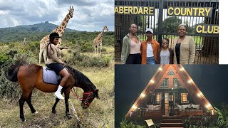 Horse Riding Safari|Tiny Airbnb|Aberdares Country Club