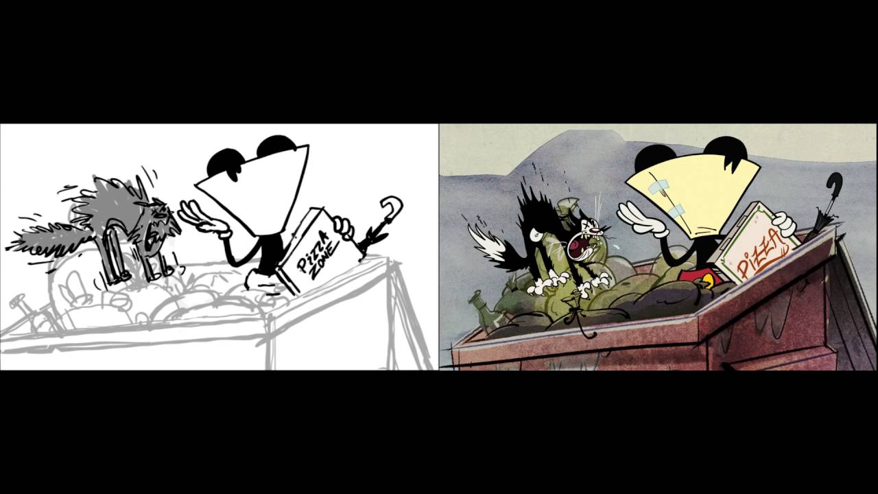 DAVE WASSON STORYBOARD - YouTube