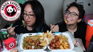 PANDA EXPRESS MUKBANG | EATING SHOW