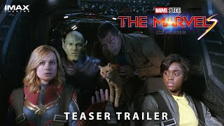 Marvel Studios' THE MARVELS (2023) Concept Trailer | Captain Marvel 2, Brie Larson