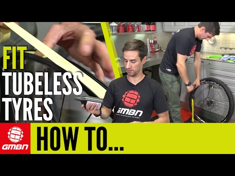 How To Fit Tubeless MTB Tyres | Mountain Bike Maintenance How To Fit Tubeless MTB Tyres | Mountain Bike Maintenance