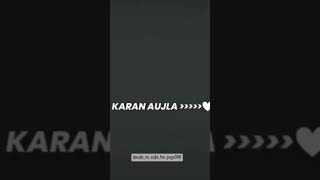Karan Aujla New Status 😍 #shorts