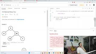 💻Solving All LeetCode Problems with PYTHON 🐍 - 110 Balanced Binary Tree