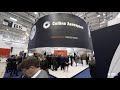 AIX 2019 - Collins Aerospace booth tour