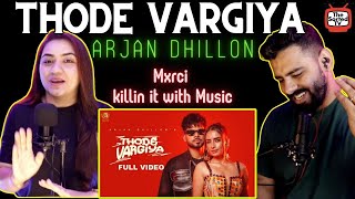 Thode Vargiya | Arjan Dhillon | Mxrci | Delhi Couple Reviews