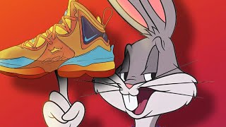 Space Jam 2 LeBron James Bugs Bunny 19 Signature Shoes Looney Tunes #Shorts New Legacy Trailer 6 23