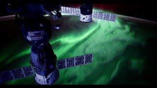 Astronauts Share Incredible View of Auroras in Ultra HD