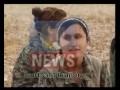 ابطال ypg يغنون لشنكال وكوباني قبل تنفيذ عملية تحرير منطقة بارا