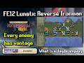 【FE12 Lunatic Reverse Ironman】Let's talk about new game while playing old game