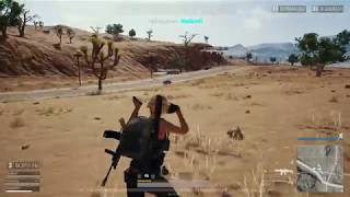 Неудачный наезд PLAYERUNKNOWN'S BATTLEGROUNDS  07 01 2018 3 07 12Trim 2