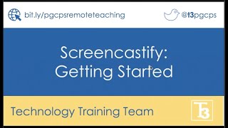 Using Screencastify to Create Tutorials: Remote Teaching Toolkit WEBINAR RECORDING