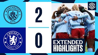 HIGHLIGHTS | Man City 2-0 Chelsea | CITY UP TO SECOND WITH CRUCIAL CHELSEA WIN